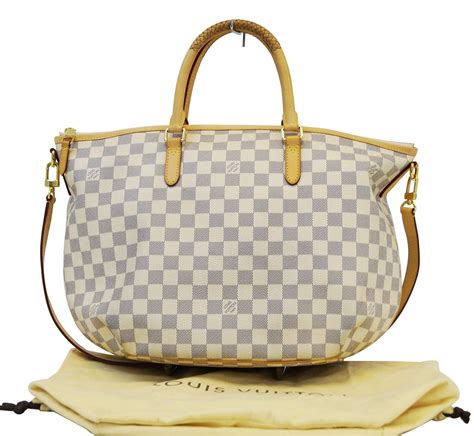 louis vuitton damier azur shoulder bag|Louis Vuitton damier azur collection.